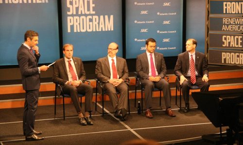 Dale Skran speaks at 9-16-14 talk organized by the Atlantic Council