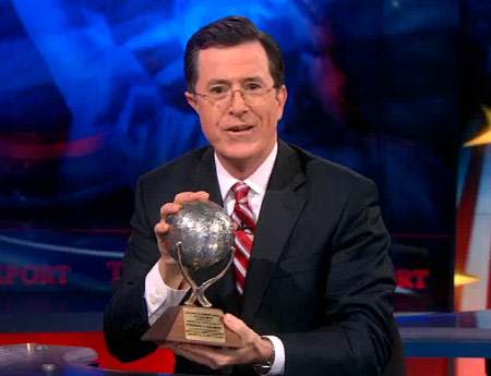 2012 nss awards colbert
