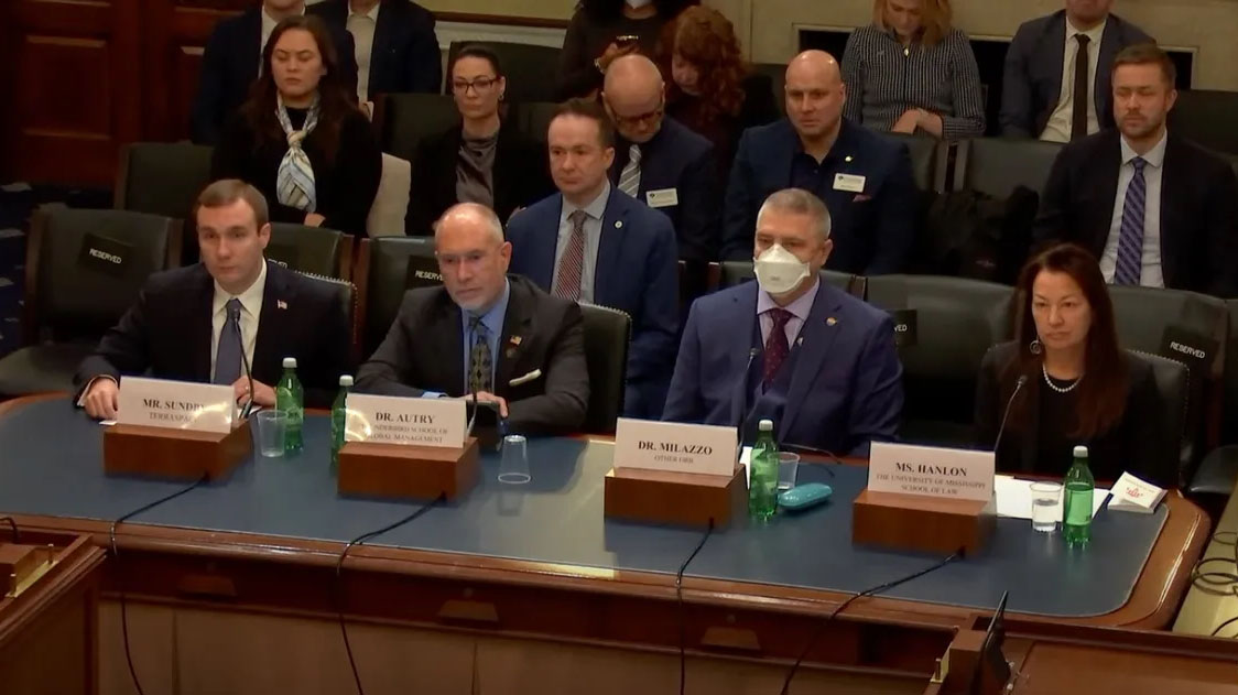 house spacemining testimony