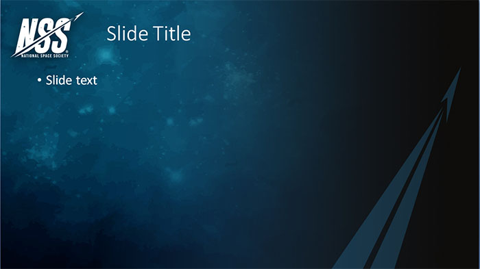 nss slide title dark