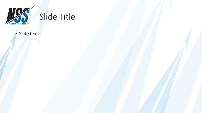 nss slide title light