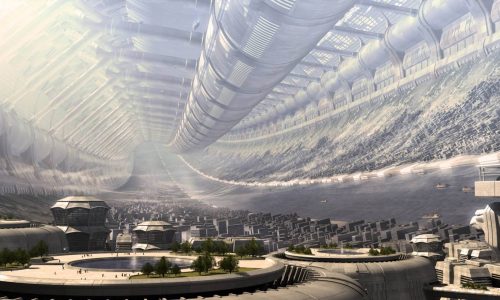 Interior of a Stanford Torus