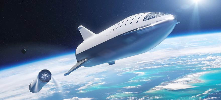 Big Falcon Rocket