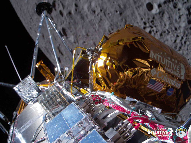 Odysseus lunar lander