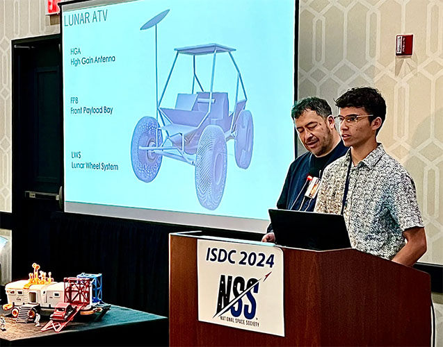 pascal lee braun lee isdc 2024