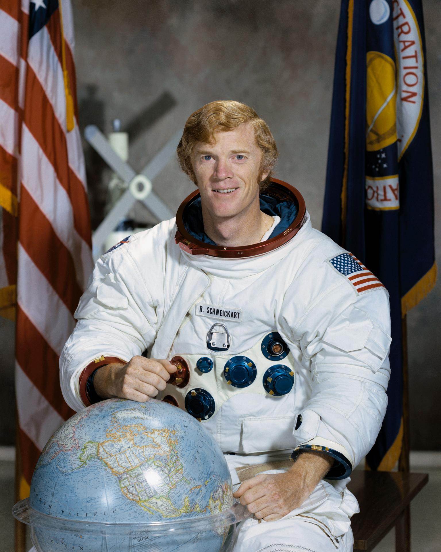 Astronaut Russell Schweickart