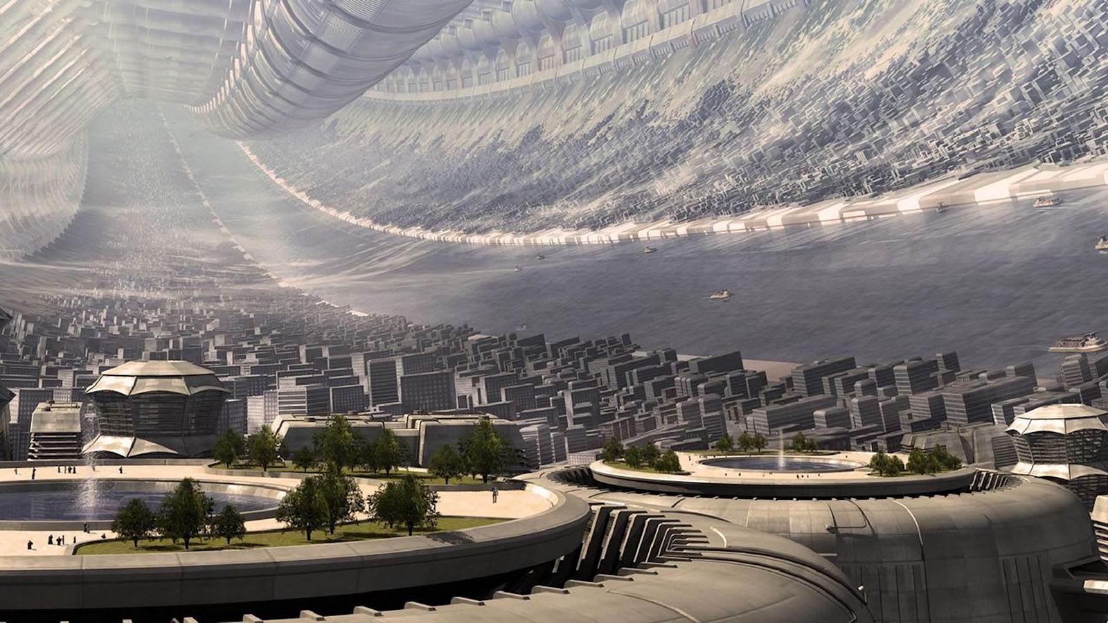 Space Settlement Alexander Preuss