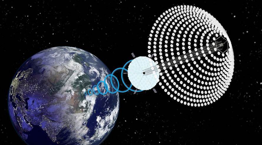 space solar power
