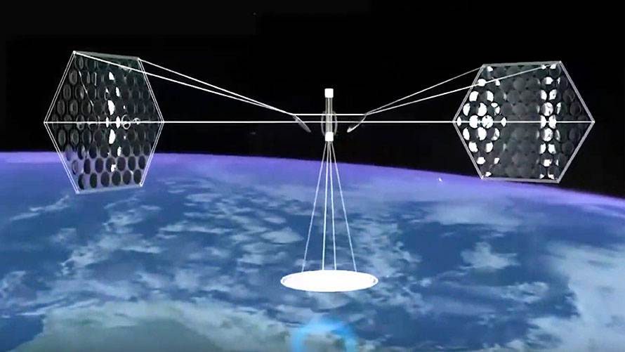 Space solar power - Mafic Studios