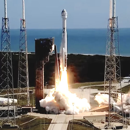 Starliner launch 6 5 24
