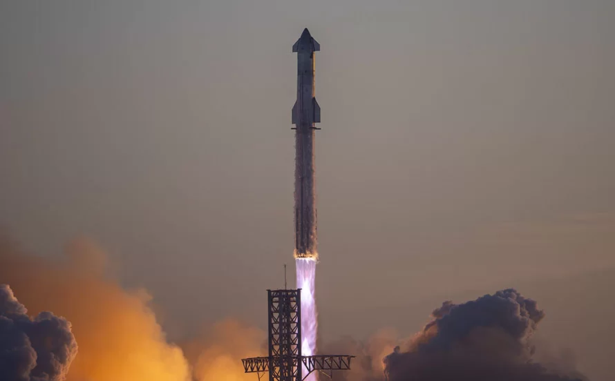 starship launch spacex