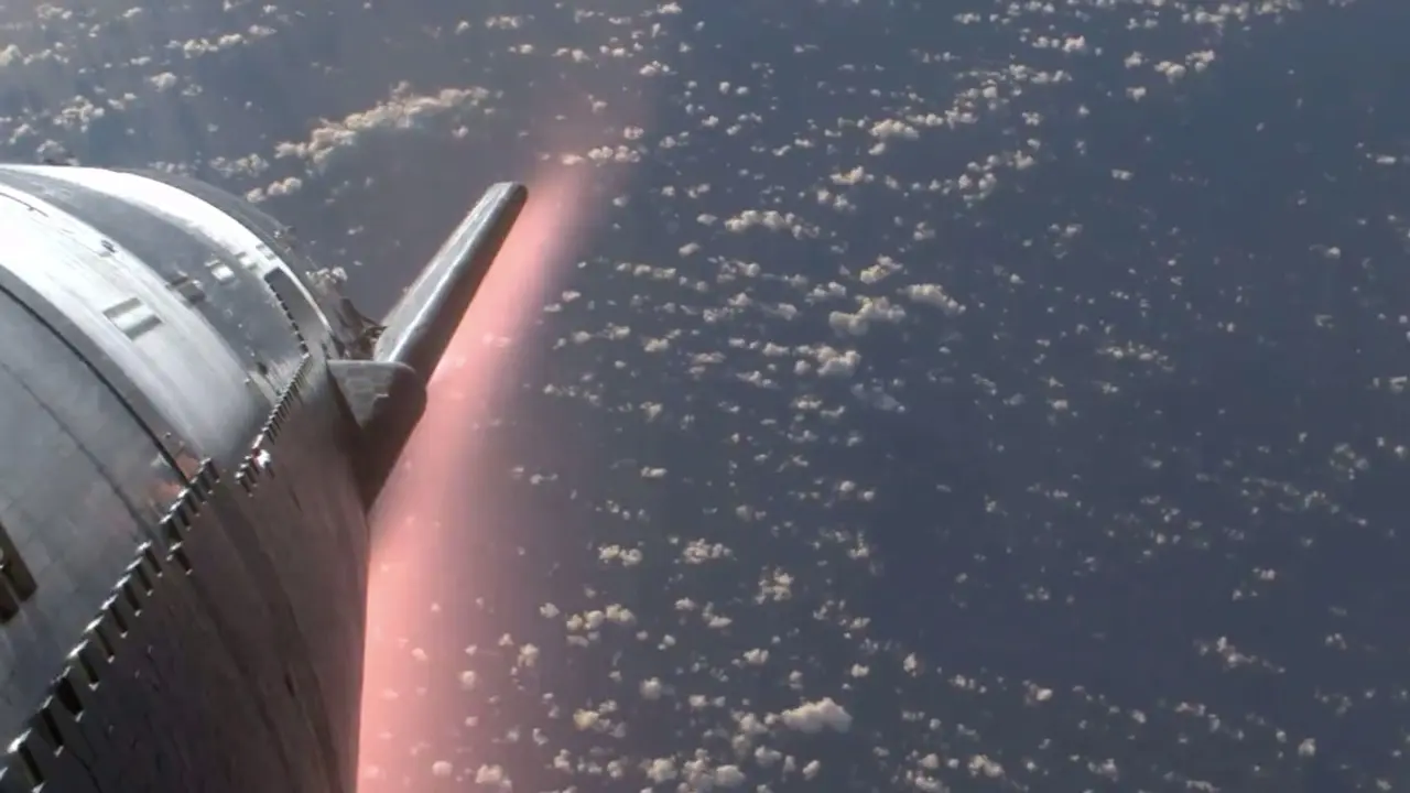starship reentry
